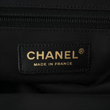 CHANEL シャネル ニュートラベルライン トート MM ブラック レディース ナイロン ハンドバッグ Aランク 中古 銀蔵