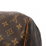 LOUIS VUITTON ルイヴィトン モノグラム キーポル 55 ブラウン M41424 ユニセックス モノグラムキャンバス ボストンバッグ Bランク 中古 銀蔵