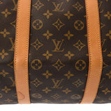 LOUIS VUITTON ルイヴィトン モノグラム キーポル 55 ブラウン M41424 ユニセックス モノグラムキャンバス ボストンバッグ Bランク 中古 銀蔵