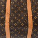 LOUIS VUITTON ルイヴィトン モノグラム キーポル 55 ブラウン M41424 ユニセックス モノグラムキャンバス ボストンバッグ Bランク 中古 銀蔵