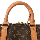 LOUIS VUITTON ルイヴィトン モノグラム キーポル 55 ブラウン M41424 ユニセックス モノグラムキャンバス ボストンバッグ Bランク 中古 銀蔵