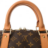 LOUIS VUITTON ルイヴィトン モノグラム キーポル 55 ブラウン M41424 ユニセックス モノグラムキャンバス ボストンバッグ Bランク 中古 銀蔵