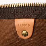 LOUIS VUITTON ルイヴィトン モノグラム キーポル 55 ブラウン M41424 ユニセックス モノグラムキャンバス ボストンバッグ Bランク 中古 銀蔵