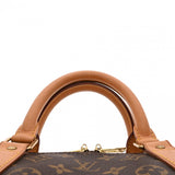 LOUIS VUITTON ルイヴィトン モノグラム キーポル 55 ブラウン M41424 ユニセックス モノグラムキャンバス ボストンバッグ Bランク 中古 銀蔵