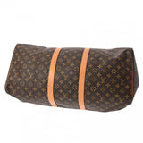 LOUIS VUITTON ルイヴィトン モノグラム キーポル 55 ブラウン M41424 ユニセックス モノグラムキャンバス ボストンバッグ Bランク 中古 銀蔵