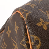 LOUIS VUITTON ルイヴィトン モノグラム キーポル 55 ブラウン M41424 ユニセックス モノグラムキャンバス ボストンバッグ Bランク 中古 銀蔵