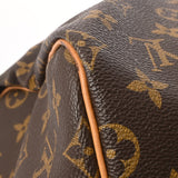 LOUIS VUITTON ルイヴィトン モノグラム キーポル 55 ブラウン M41424 ユニセックス モノグラムキャンバス ボストンバッグ Bランク 中古 銀蔵