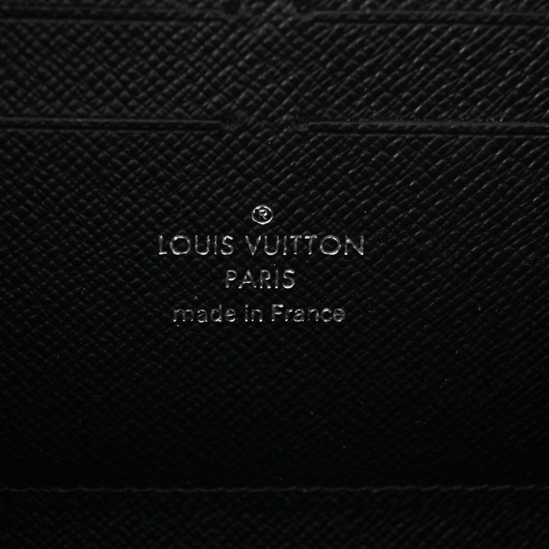 LOUIS VUITTON ルイヴィトン エピ ポルトフォイユ ツイスト チェーン スタッズ ノワール M62306 レディース エピレザー 長財布 ABランク 中古 銀蔵