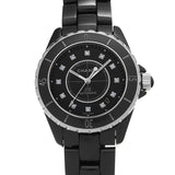 CHANEL シャネル J12 38mm 12Pダイヤ H1626 メンズ 腕時計 自動巻き Aランク 中古 銀蔵