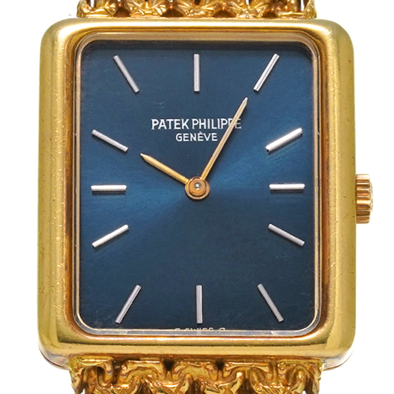 PATEK PHILIPPE パテックフィリップ ゴンドーロ 4224/3 レディース 腕時計 手巻き ABランク 中古 銀蔵