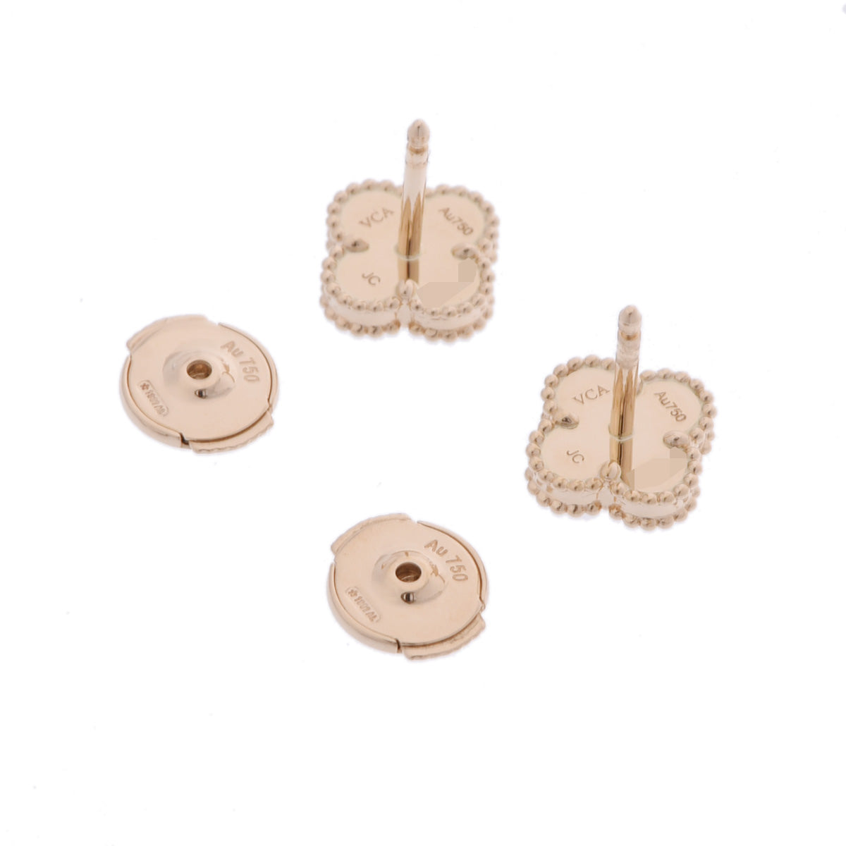 ヴァンクリーフ＆アーペルヴィンテージアルハンブラ オニキス ブラック