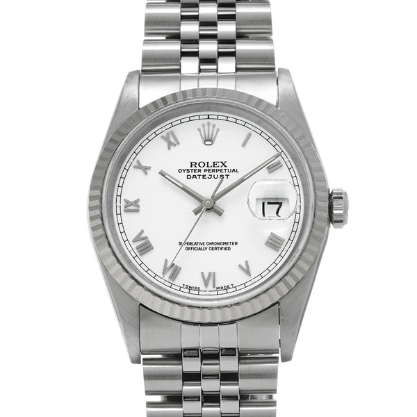 ROLEX ロレックス デイトジャスト 16234 メンズ 腕時計 自動巻き Aランク 中古 銀蔵