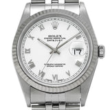 ROLEX ロレックス デイトジャスト 16234 メンズ 腕時計 自動巻き Aランク 中古 銀蔵