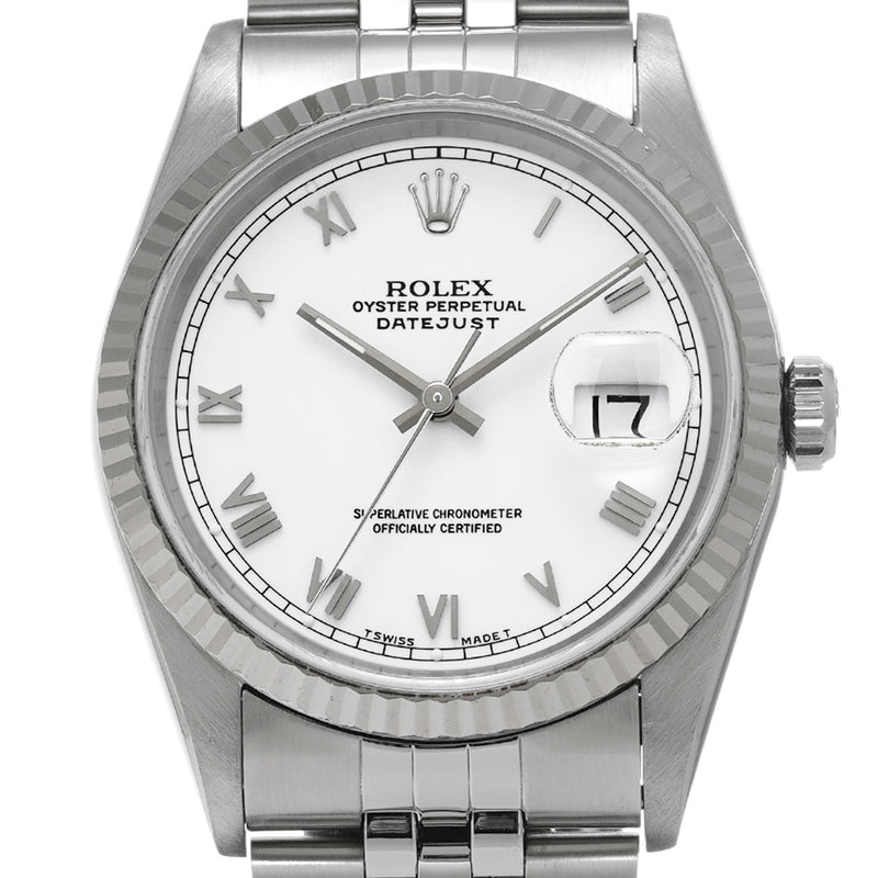 ROLEX ロレックス デイトジャスト 16234 メンズ 腕時計 自動巻き Aランク 中古 銀蔵