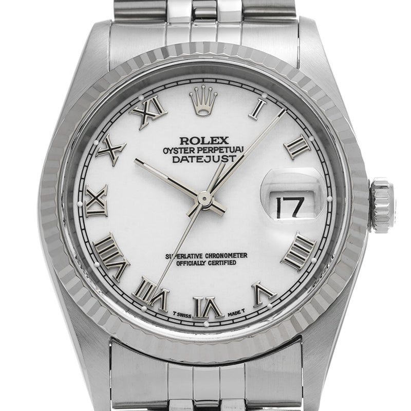 ROLEX ロレックス デイトジャスト 16234 メンズ 腕時計 自動巻き Aランク 中古 銀蔵