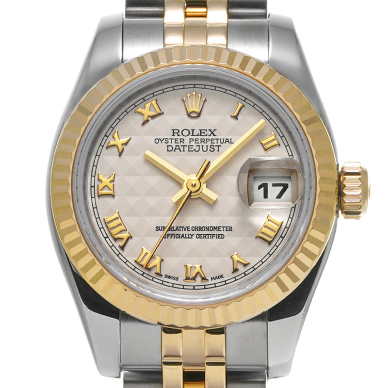 ROLEX ロレックス デイトジャスト  179173 レディース 腕時計 自動巻き Aランク 中古 銀蔵