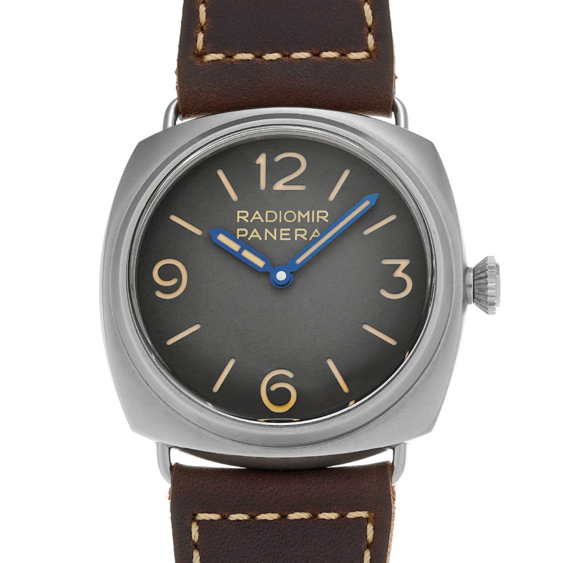 OFFICINE PANERAI オフィチーネパネライ ラジオミール トレジョルニ PAM01334 メンズ 腕時計 手巻き Aランク 中古 銀蔵