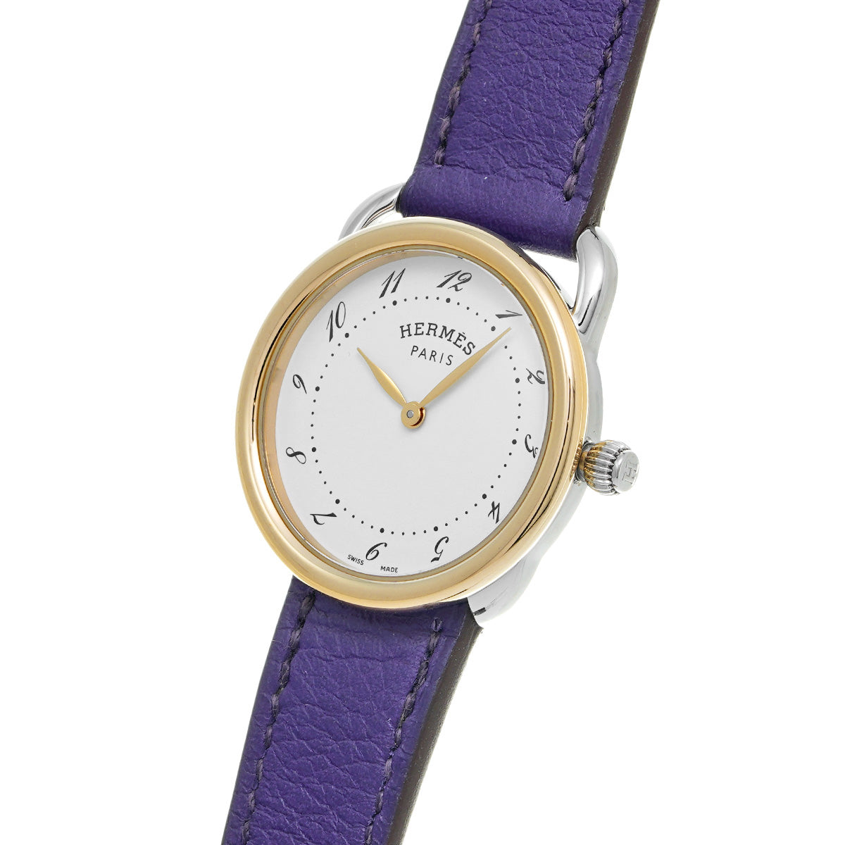 HERMES✨️アルソー　クォーツ　レディース エルメスアルソー レディース 腕時計 AR5.220a HERMES 中古 – 銀蔵
