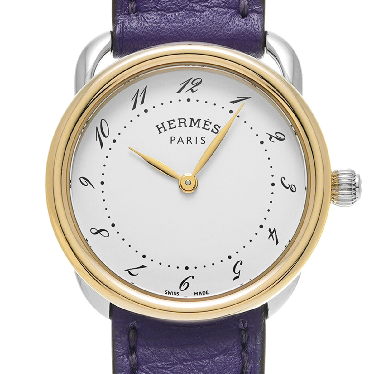 エルメスアルソー レディース 腕時計 AR5.220a HERMES 中古 – 銀蔵