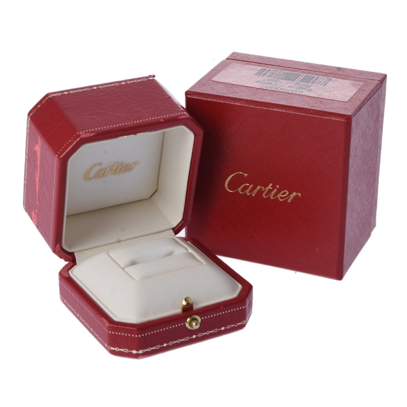 カルティエミニラブリング #51 レディース K18ホワイトゴールド リング・指輪 11号 CARTIER 中古 – 銀蔵オンライン