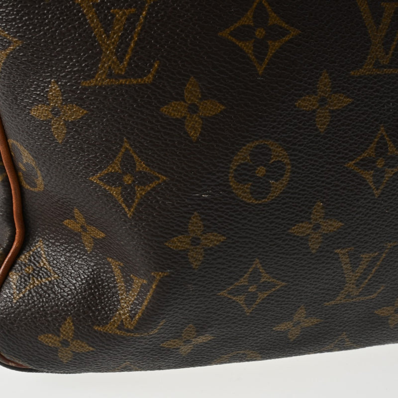 LOUIS VUITTON ルイヴィトン モノグラム キーポル 55 ブラウン M41424 ユニセックス モノグラムキャンバス ボストンバッグ Bランク 中古 銀蔵