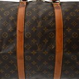 LOUIS VUITTON ルイヴィトン モノグラム キーポル 55 ブラウン M41424 ユニセックス モノグラムキャンバス ボストンバッグ Bランク 中古 銀蔵