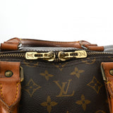 LOUIS VUITTON ルイヴィトン モノグラム キーポル 55 ブラウン M41424 ユニセックス モノグラムキャンバス ボストンバッグ Bランク 中古 銀蔵