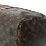 LOUIS VUITTON ルイヴィトン モノグラム キーポル 55 ブラウン M41424 ユニセックス モノグラムキャンバス ボストンバッグ Bランク 中古 銀蔵