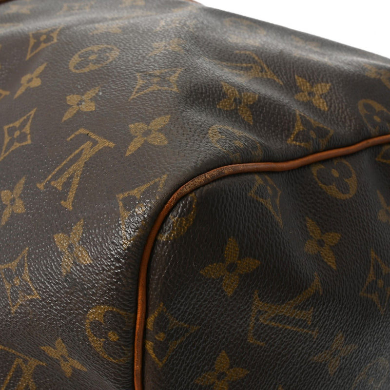 LOUIS VUITTON ルイヴィトン モノグラム キーポル 55 ブラウン M41424 ユニセックス モノグラムキャンバス ボストンバッグ Bランク 中古 銀蔵