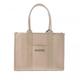 BALENCIAGA バレンシアガ ハードウェア スモールトート 2WAY ベージュ 671402 レディース レザー ハンドバッグ Bランク 中古 銀蔵