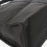 HERMES エルメス エールライン GM グレー ユニセックス キャンバス トートバッグ Aランク 中古 銀蔵