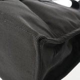 HERMES エルメス エールライン GM グレー ユニセックス キャンバス トートバッグ Aランク 中古 銀蔵