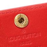 LOUIS VUITTON ルイヴィトン ヴェルニ ラドロー 小銭入れ ルージュ M91090 レディース モノグラムヴェルニ コインケース Bランク 中古 銀蔵