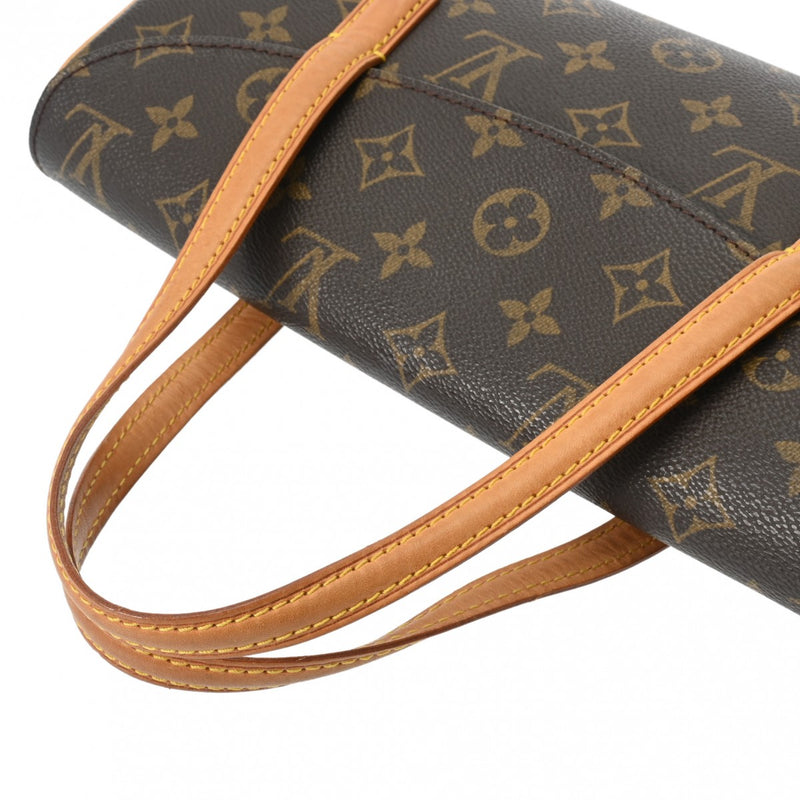 LOUIS VUITTON ルイヴィトン モノグラム ソナチネ  ブラウン M51902 レディース モノグラムキャンバス ハンドバッグ Bランク 中古 銀蔵