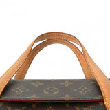 LOUIS VUITTON ルイヴィトン モノグラム ソナチネ  ブラウン M51902 レディース モノグラムキャンバス ハンドバッグ Bランク 中古 銀蔵