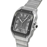 CARTIER カルティエ サントス ドゥ カルティエ　LM WSSA0037 メンズ 腕時計 自動巻き Aランク 中古 銀蔵