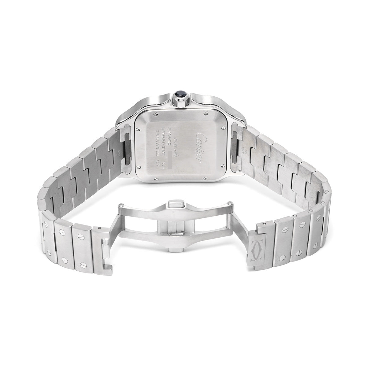中古)CARTIER カルティエ サントス ドゥカルティエ LM WSSA0037