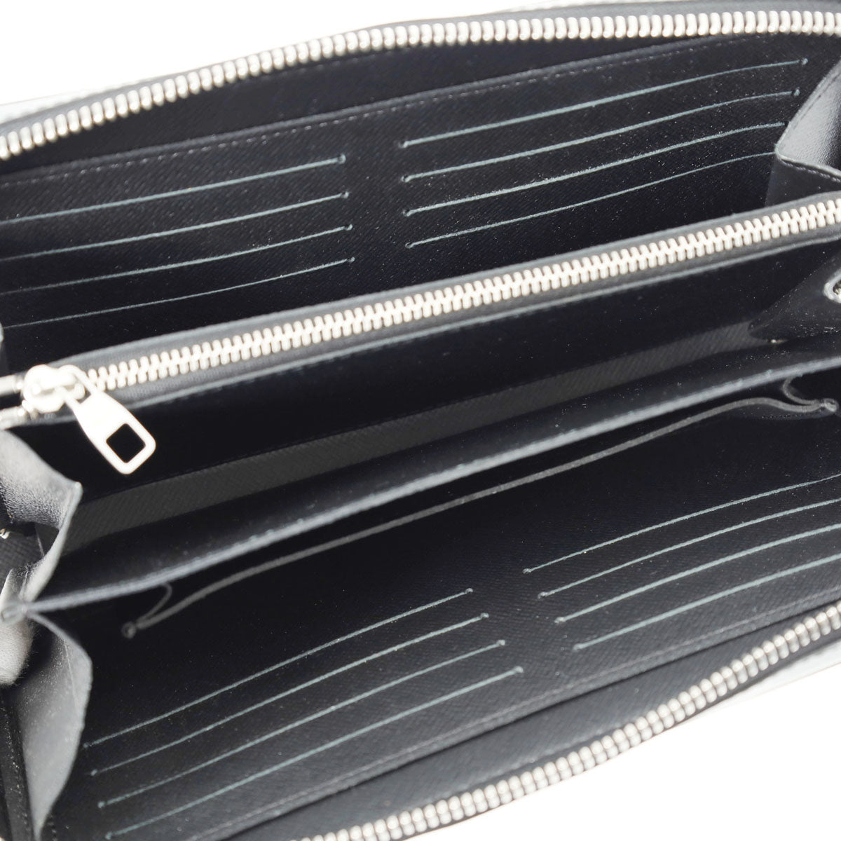 ルイヴィトン ジッピー XL トラベルケース 43027 黒/グレー メンズ