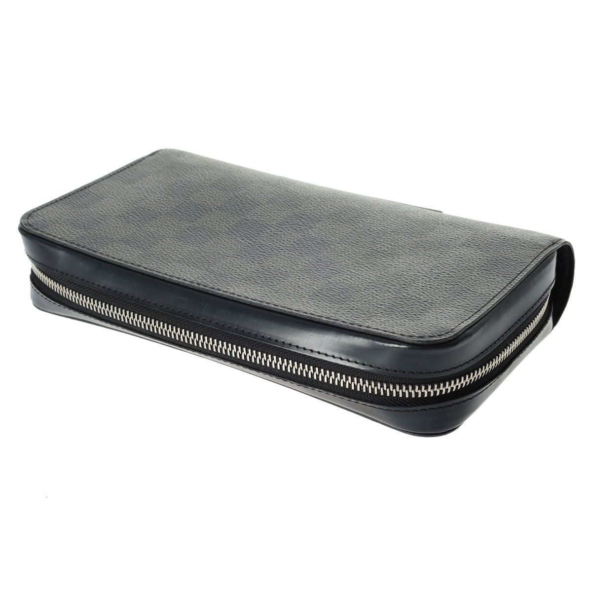 ルイヴィトン ジッピー XL トラベルケース 43027 黒/グレー メンズ