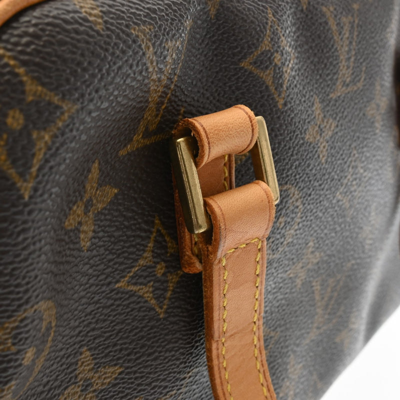 LOUIS VUITTON ルイヴィトン モノグラム シテ MM ブラウン M51182 レディース モノグラムキャンバス ハンドバッグ Bランク 中古 銀蔵