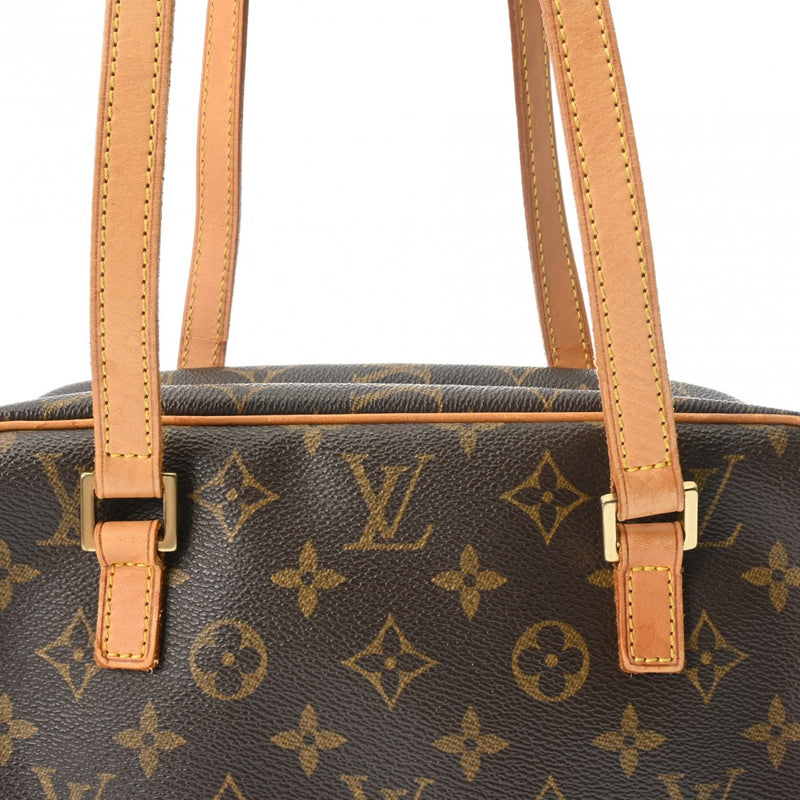 LOUIS VUITTON ルイヴィトン モノグラム シテ MM ブラウン M51182 レディース モノグラムキャンバス ハンドバッグ Bランク 中古 銀蔵