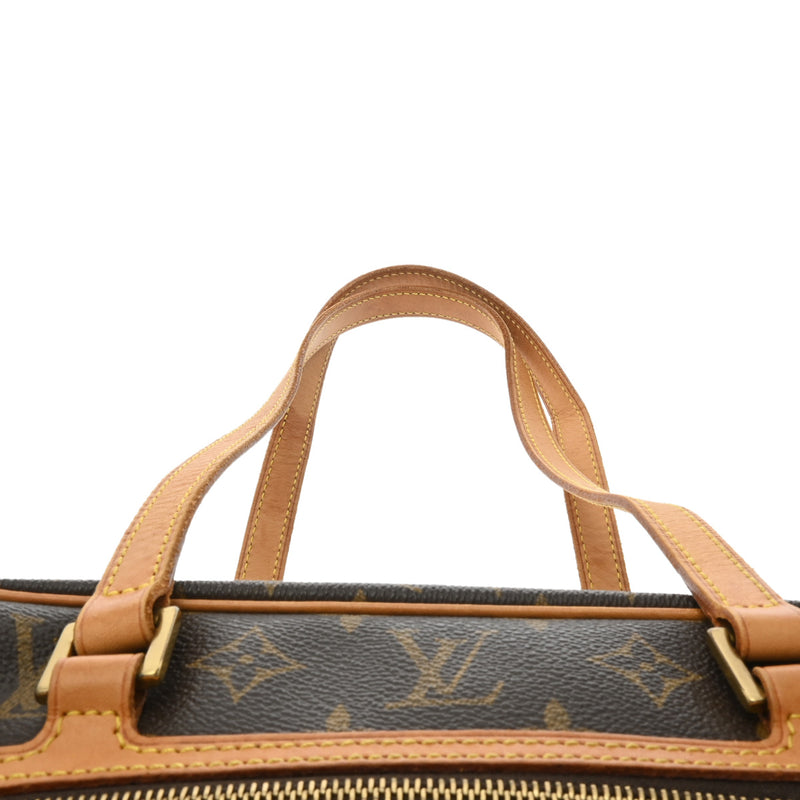 LOUIS VUITTON ルイヴィトン モノグラム シテ MM ブラウン M51182 レディース モノグラムキャンバス ハンドバッグ Bランク 中古 銀蔵