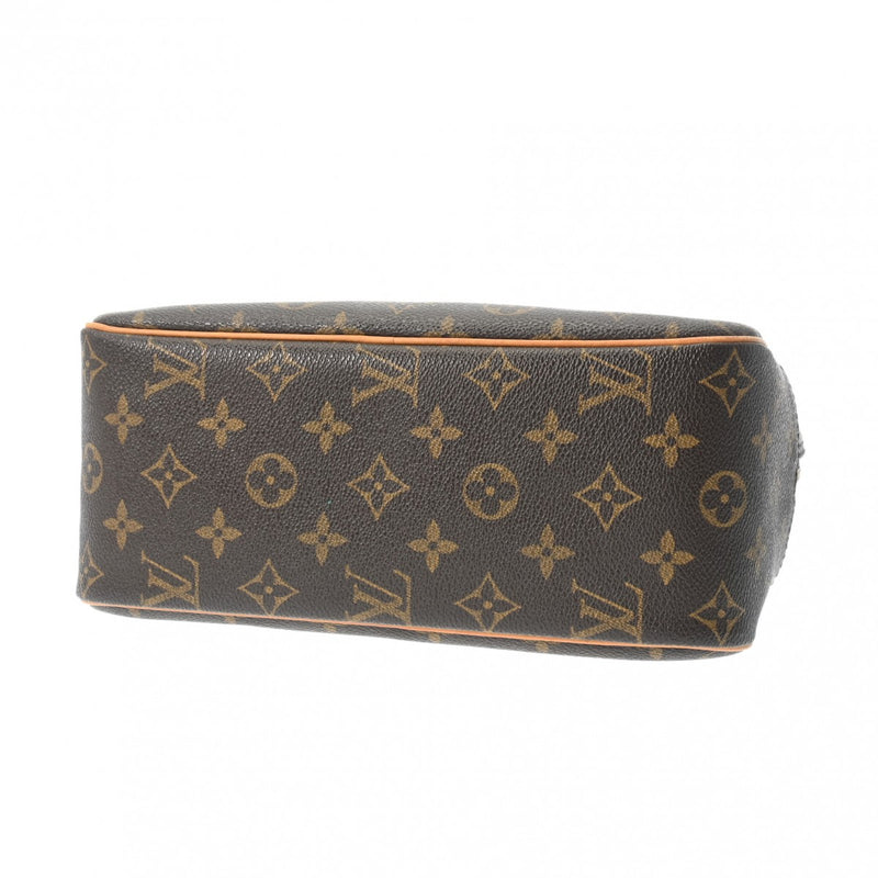 LOUIS VUITTON ルイヴィトン モノグラム シテ MM ブラウン M51182 レディース モノグラムキャンバス ハンドバッグ Bランク 中古 銀蔵