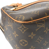 LOUIS VUITTON ルイヴィトン モノグラム シテ MM ブラウン M51182 レディース モノグラムキャンバス ハンドバッグ Bランク 中古 銀蔵