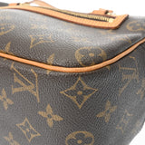 LOUIS VUITTON ルイヴィトン モノグラム シテ MM ブラウン M51182 レディース モノグラムキャンバス ハンドバッグ Bランク 中古 銀蔵