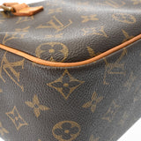 LOUIS VUITTON ルイヴィトン モノグラム シテ MM ブラウン M51182 レディース モノグラムキャンバス ハンドバッグ Bランク 中古 銀蔵