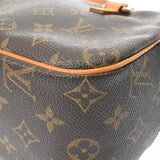 LOUIS VUITTON ルイヴィトン モノグラム シテ MM ブラウン M51182 レディース モノグラムキャンバス ハンドバッグ Bランク 中古 銀蔵