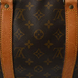 LOUIS VUITTON ルイヴィトン モノグラム キーポル バンドリエール 50 ブラウン M41416 ユニセックス モノグラムキャンバス ボストンバッグ Cランク 中古 銀蔵