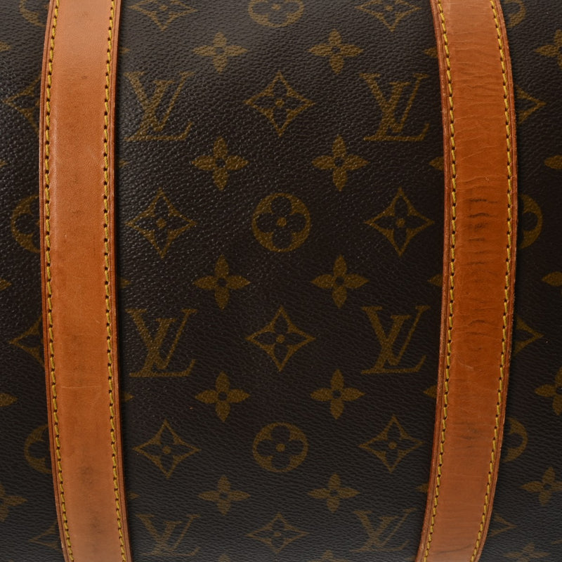 LOUIS VUITTON ルイヴィトン モノグラム キーポル バンドリエール 50 ブラウン M41416 ユニセックス モノグラムキャンバス ボストンバッグ Cランク 中古 銀蔵