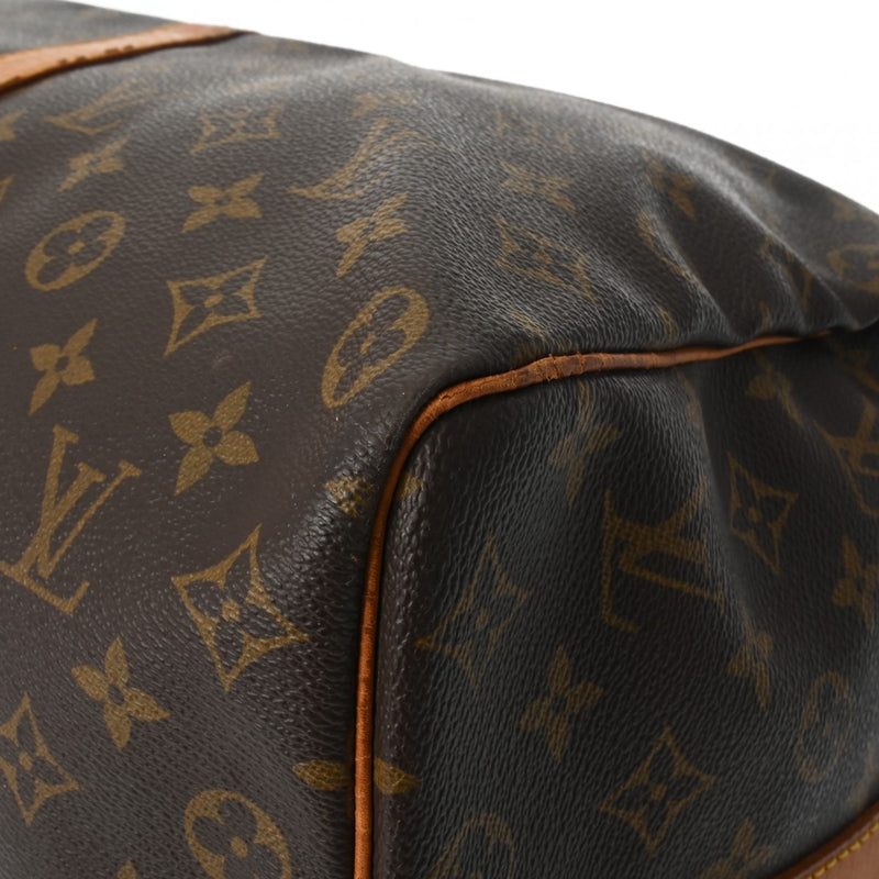 LOUIS VUITTON ルイヴィトン モノグラム キーポル バンドリエール 50 ブラウン M41416 ユニセックス モノグラムキャンバス ボストンバッグ Cランク 中古 銀蔵